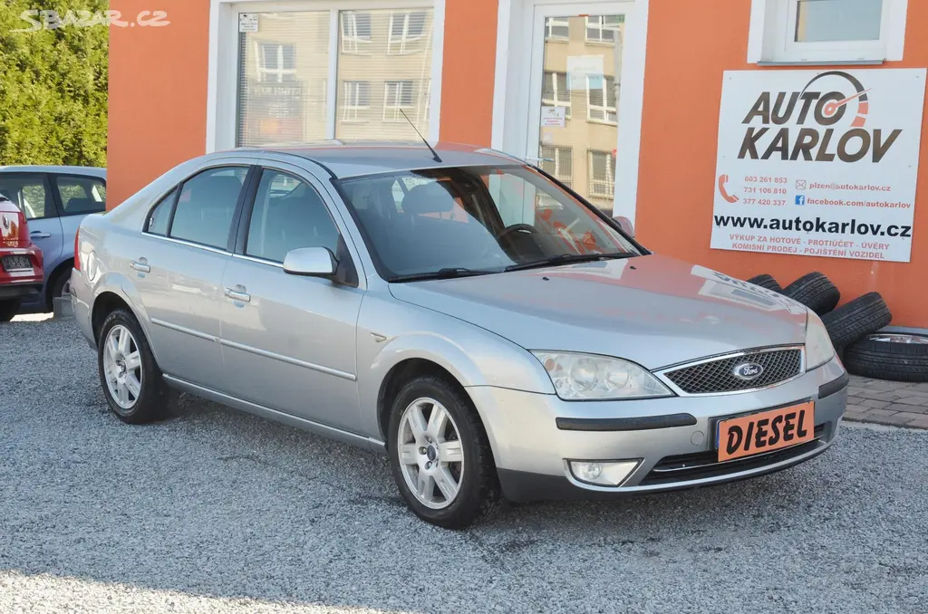 Ford Mondeo, 2.0 TDCi 85kW GHIA / 2x kola